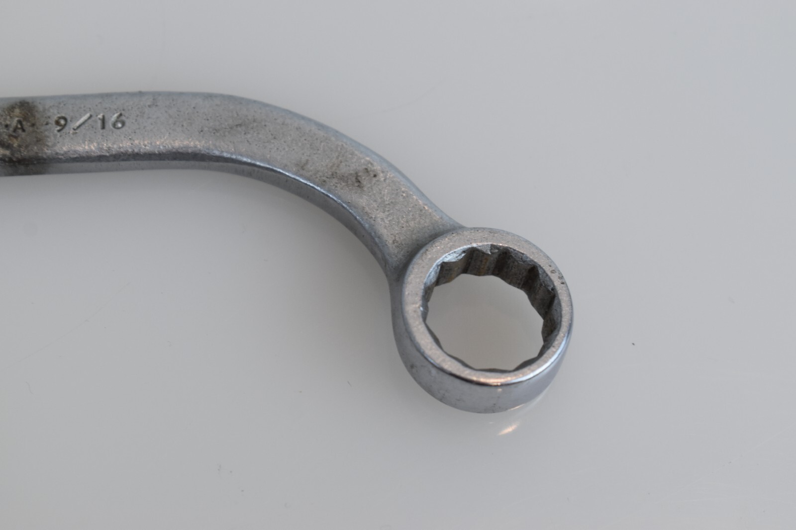 Plumb Tools 1730 5/8″ x 9/16″ SAE Half Moon Box Wrench 12 Point USA Plvmb