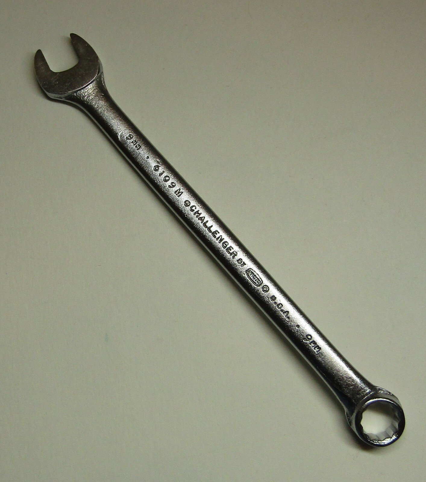 *Challenger* by Proto 9mm 12 Point Combination Wrench 6109M – Made in U.S.A.