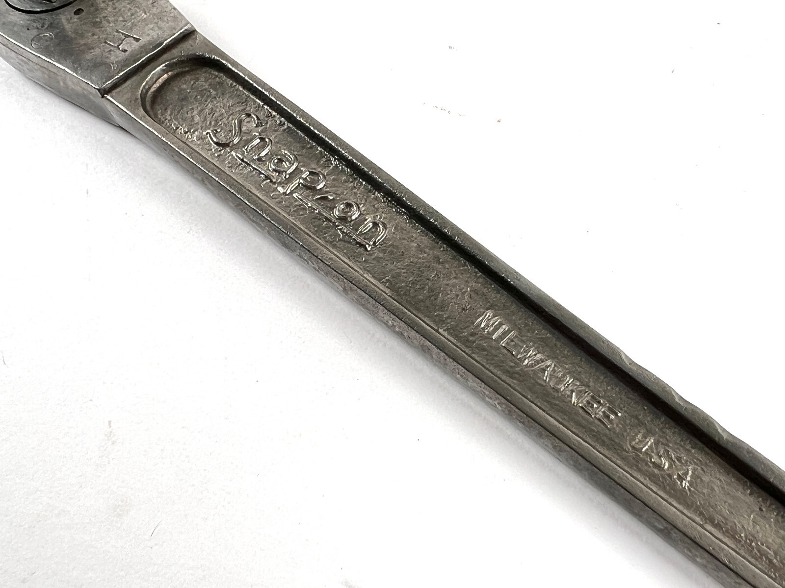 Snap On – 1/2″ Drive 2nd production Milwaukee Ratchet (Est. 1925-1926, No. 7)