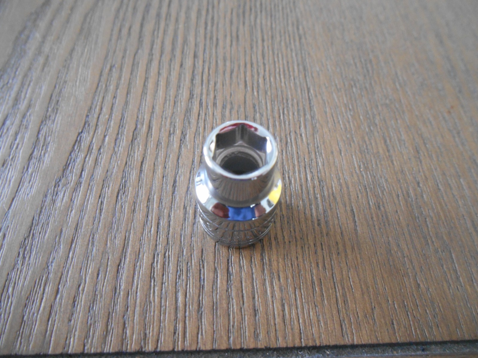 SK Hand Tools 309 3/8″ Dr. 9mm 6pt Standard Metric Chrome Socket, USA, New