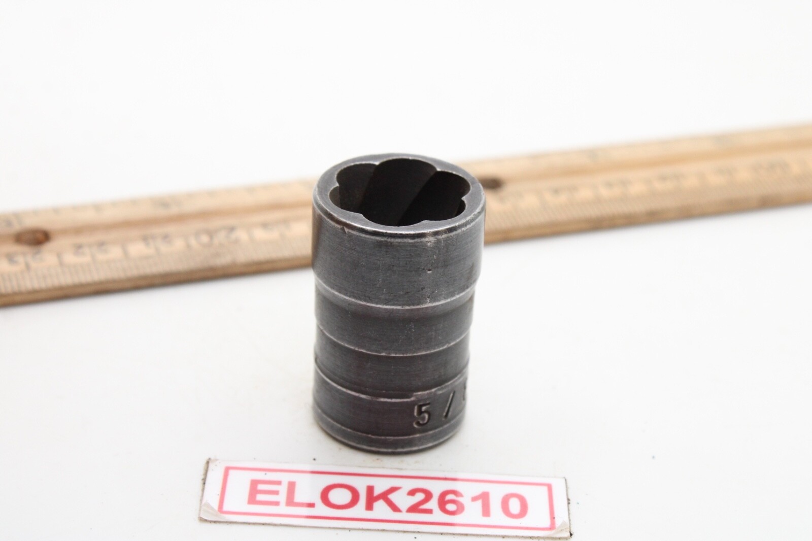 Unbranded 5/8 – 16mm 3/8”Drive Black Oxide SAE Twist Impact Socket USA