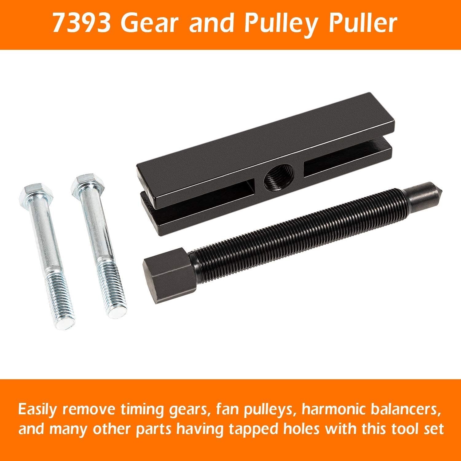 522 Large Gear Pulley Puller & 7393 Gear & Pulley Puller & 8056 Shaft Protector