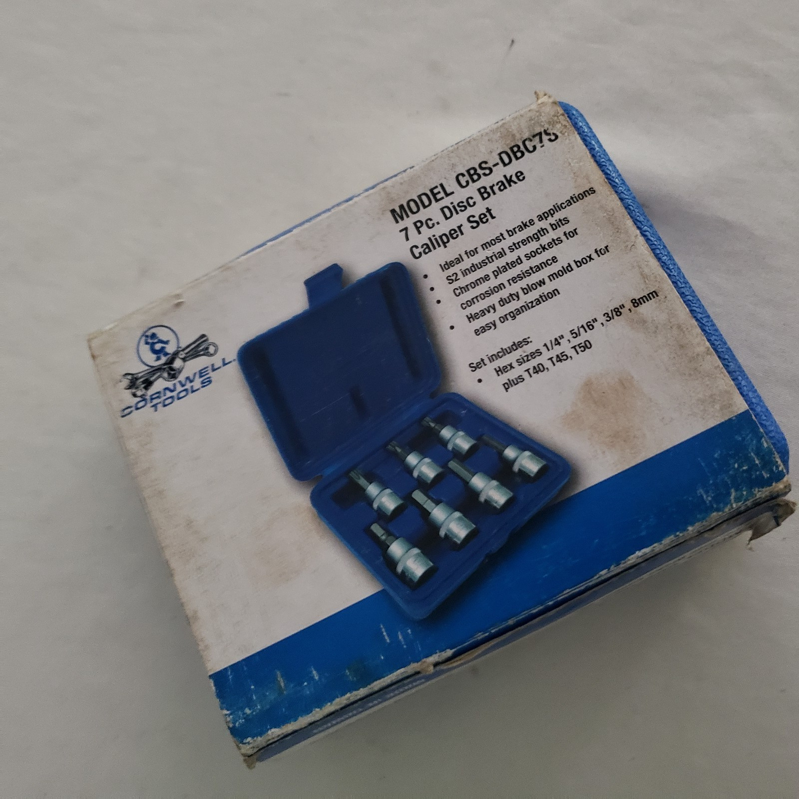 CORNWELL TOOLS CBSDBC7S – 7 Piece Disc Brake Caliper Set NEW OTHER