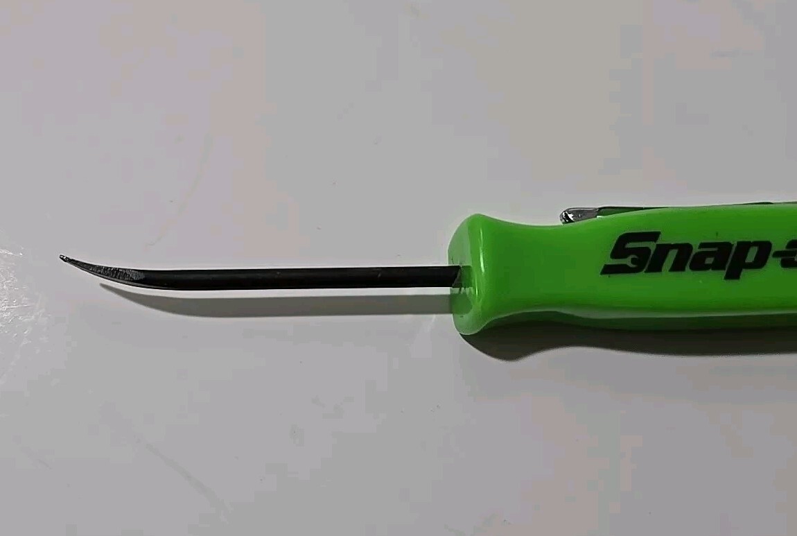 5X Green Snap on tools Promo PRY BAR screwdrivers per order pocket Clip NEW+GIFT