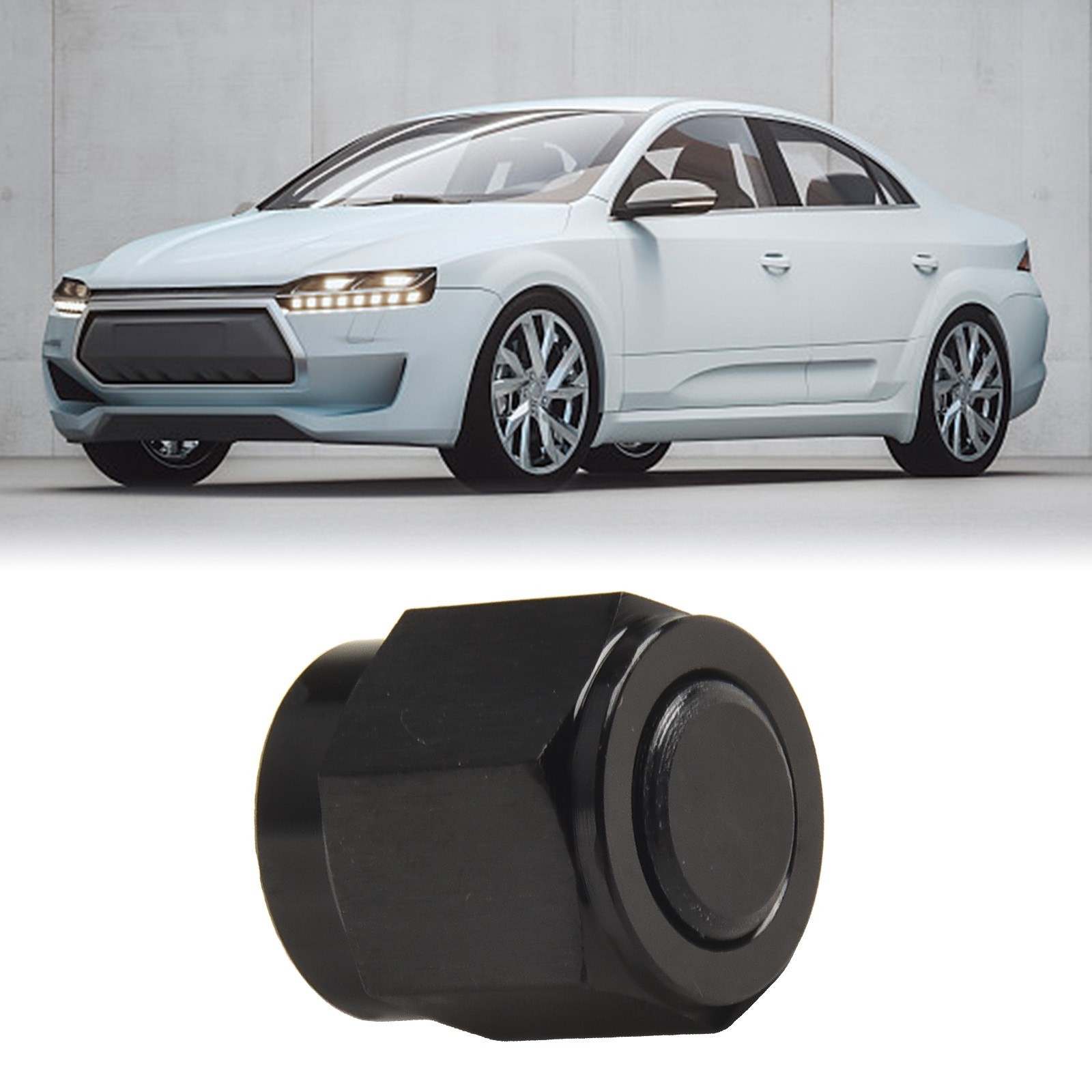 Aluminum Flare Cap Block Off Fitting for Automotive and Industrial Use