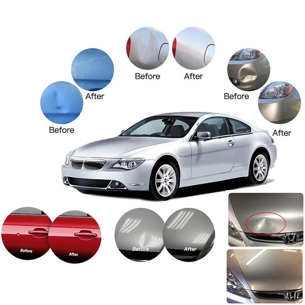 PDR 113Pcs Paintless Dent Removal Rods Stainless Steel Tool Kit Dent Repair kit