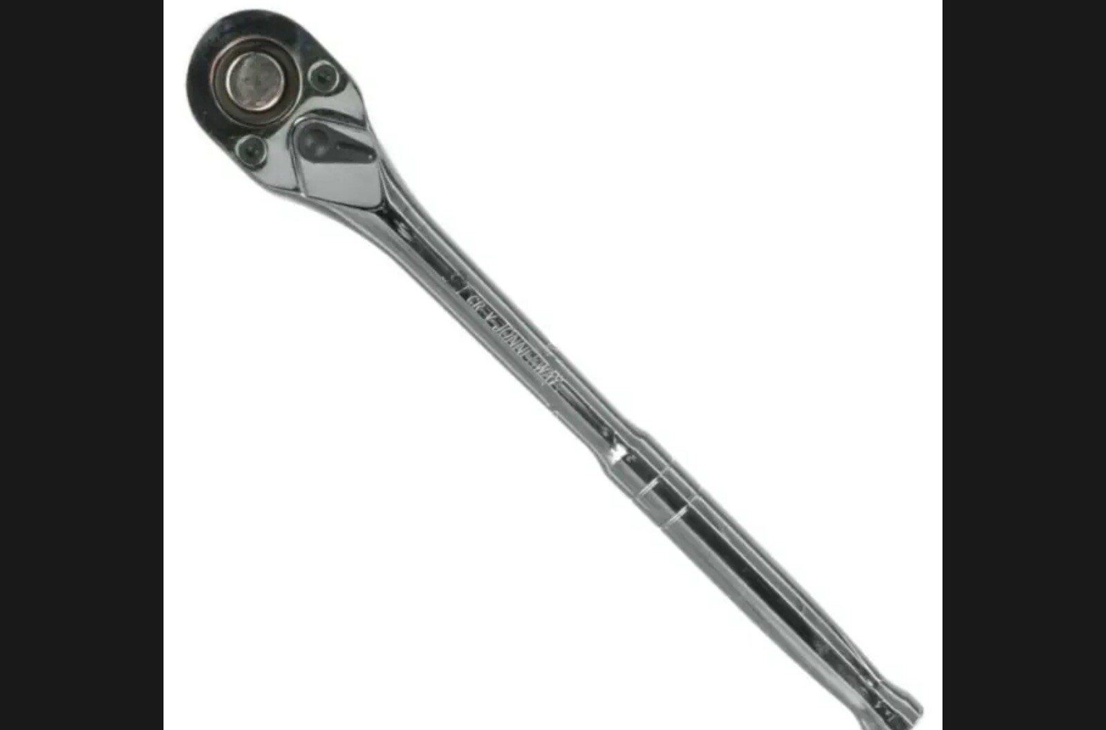 Jonnesway R4804A 1/2″ Dr 72 Tooth Professional Ratchet CR-V Steel Fully Polished