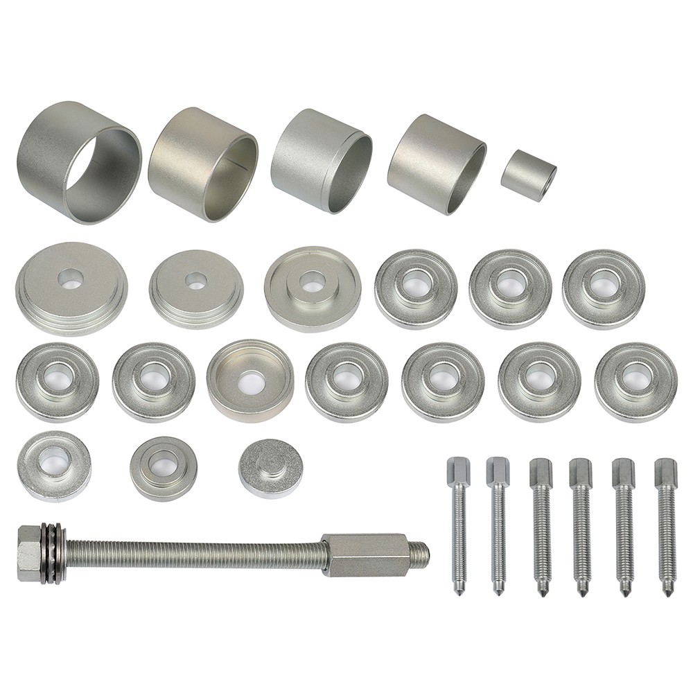 31 x Front Wheel Drive Hub Bearing Puller Remover Install Removal Tool Kit Set