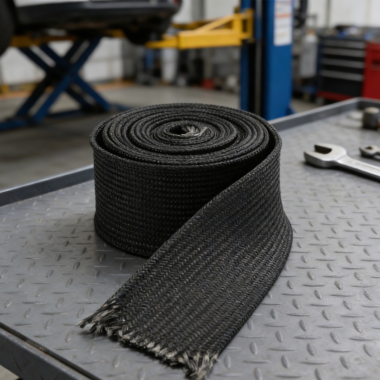 Fiberglass Sleeve High Temperature For Shielding Cables ISO9001 Certified