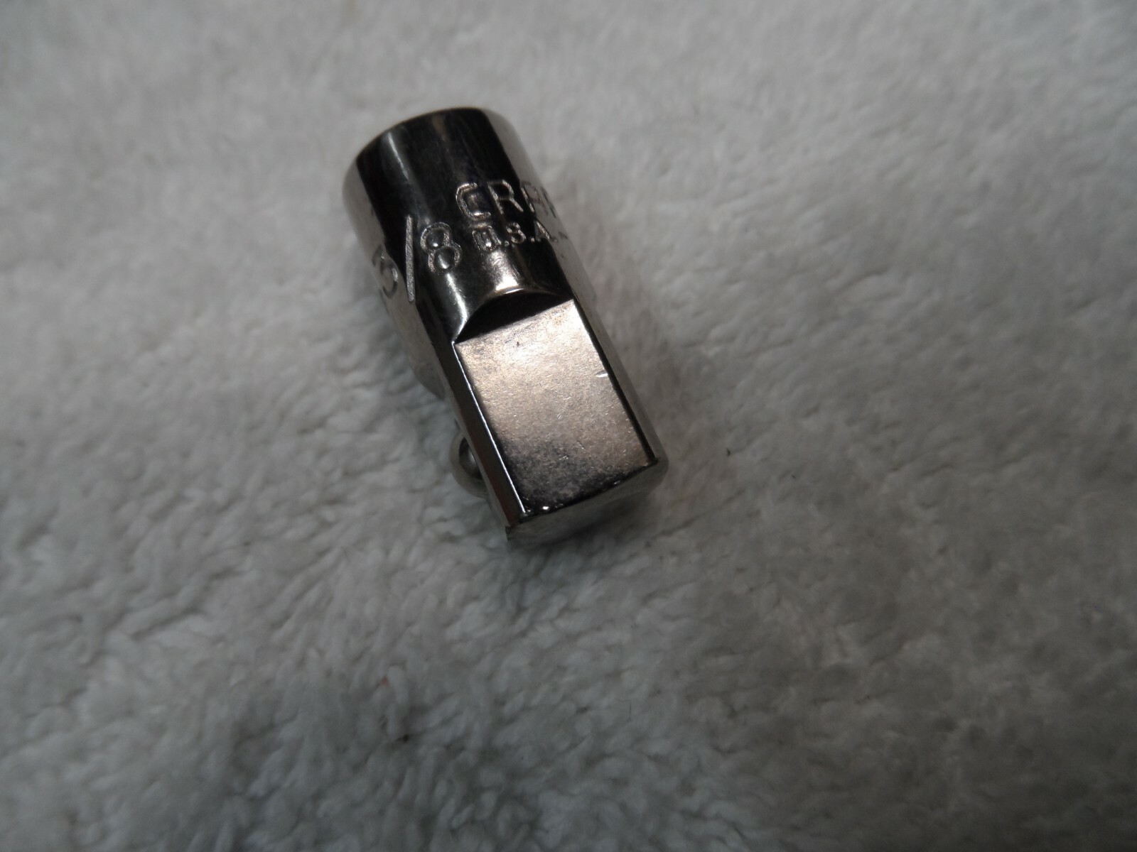 Craftsman 1/4″ to 3/8″ Drive Socket Adapter / Increaser, made USA – Part # 4257