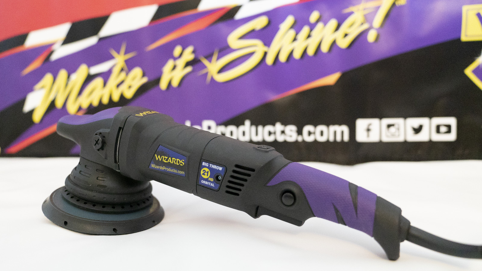 Wizards 21™ HD Big Throw Polisher