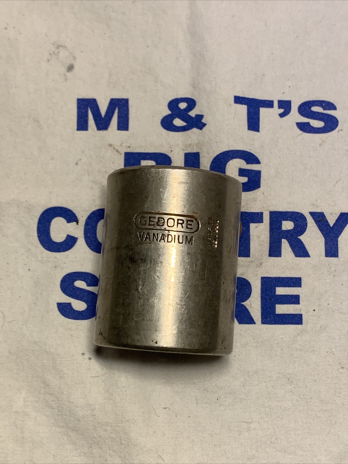 Gedore 1″ Drive 7/8W 12pt Standard Socket Made in Germany D21