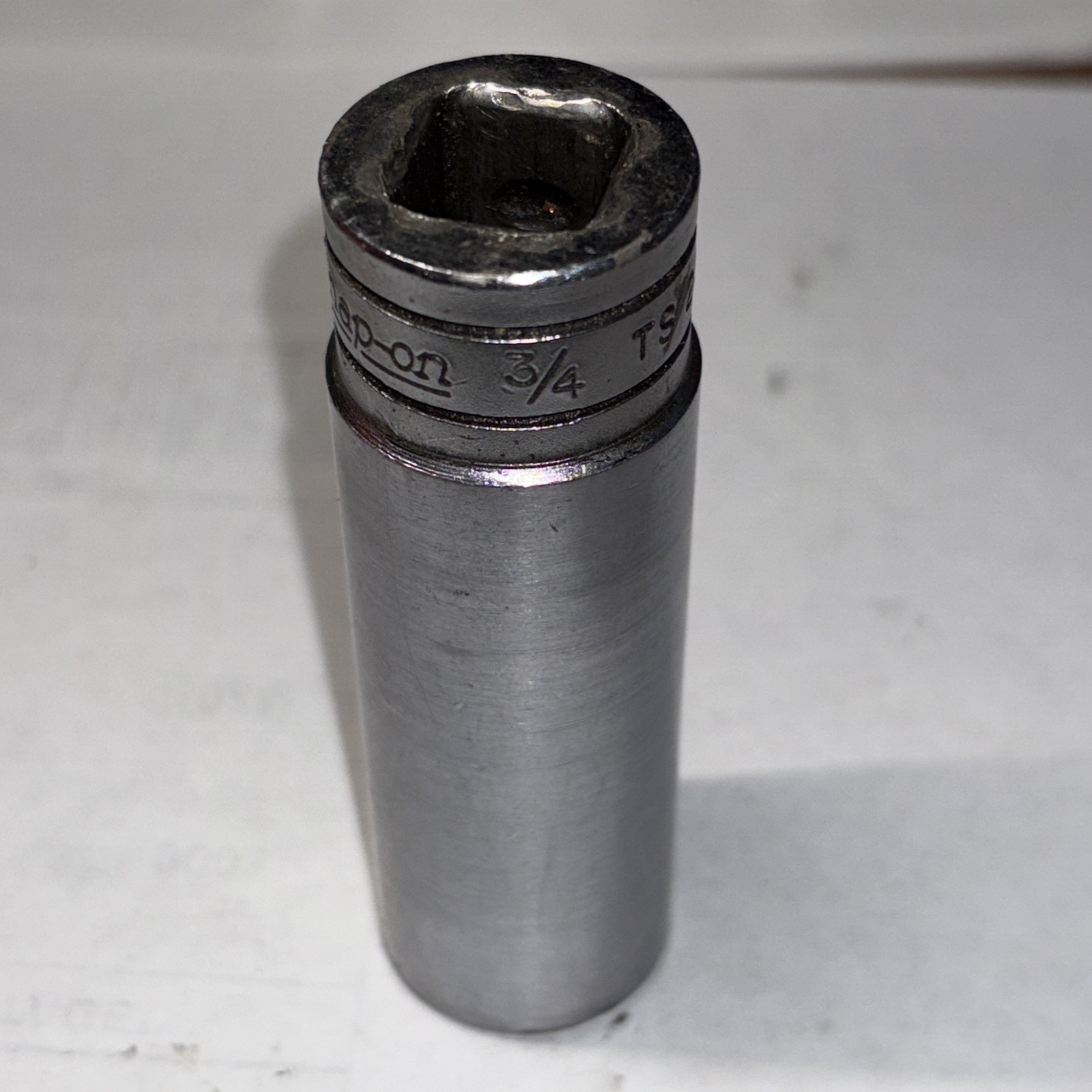 Snap-On Tools USA TS241 1/2″ Drive SAE 3/4″ Deep Socket 6 Point