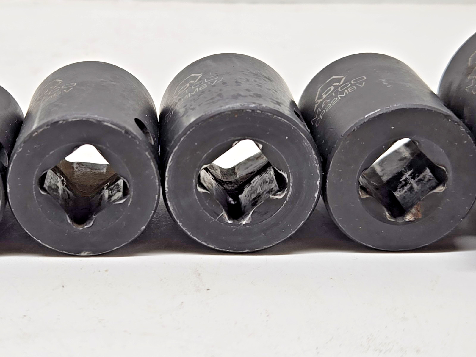 MATCO ADV 14 Piece Socket Set 1/2″ Drive Shallow Impact Metric 6 Point
