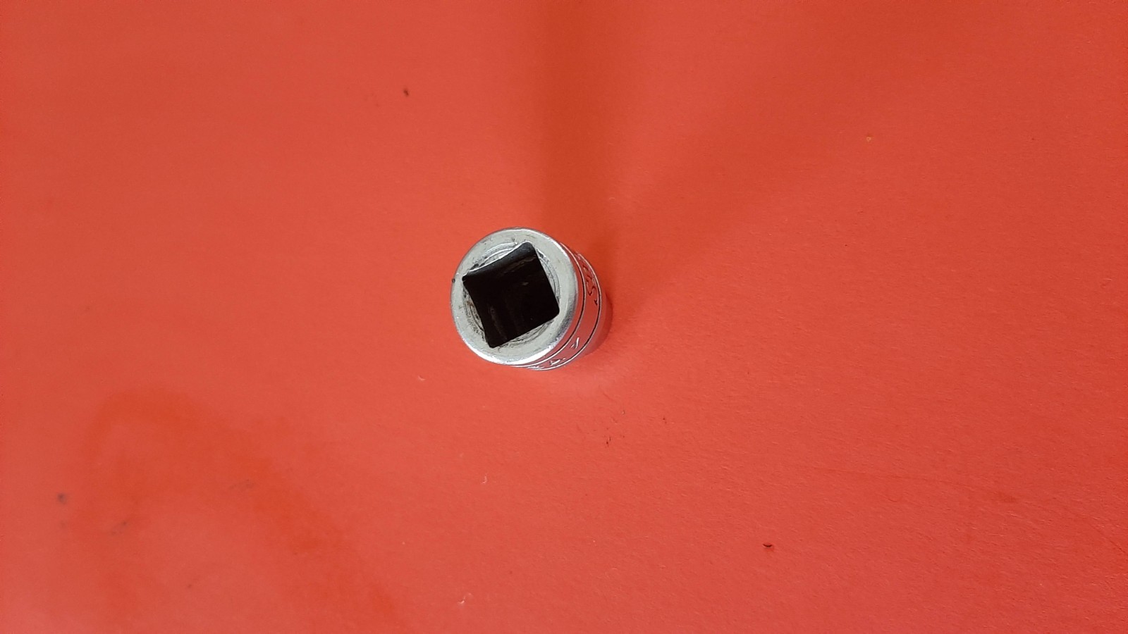 Snap-on Tools F308 3/8″ Drive 1/4″ SAE 8pt Point Double Square Socket USA 511
