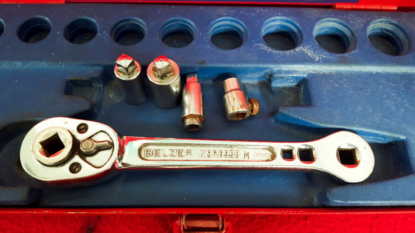 Belzer Socket Set Industrial Quality Tool