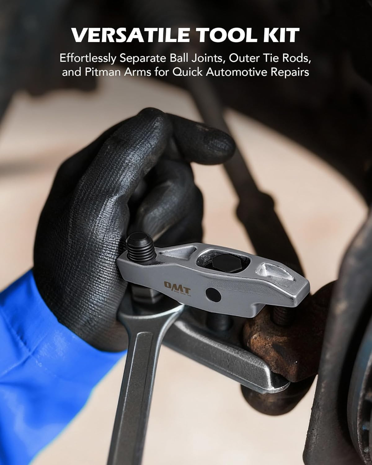 Professional Quality Pitman Arm and Tie Rod Puller Set for Vehicle Maintenance