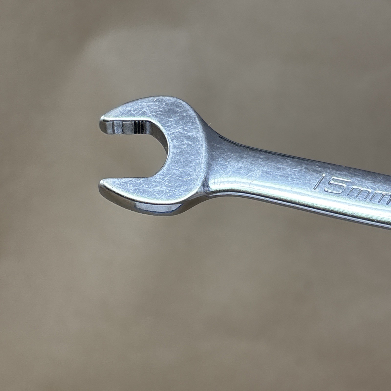 Snap On Tools USA 15mm Flank Drive Plus 12 Pt Combination Wrench SOEXM15