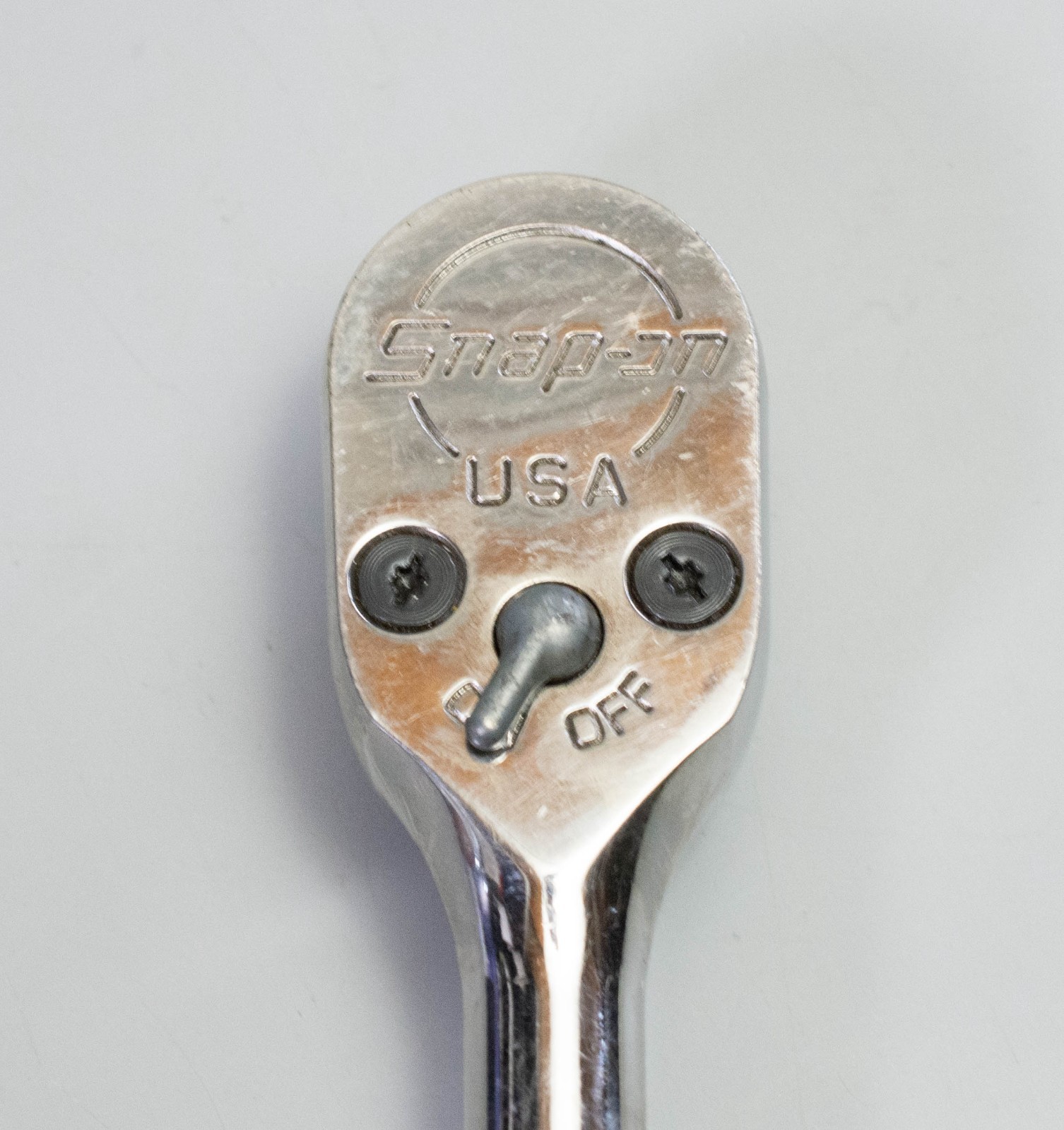(MA5) Snap-On SHL80A 1/2″ Drive Soft Grip Long Handle Ratchet.