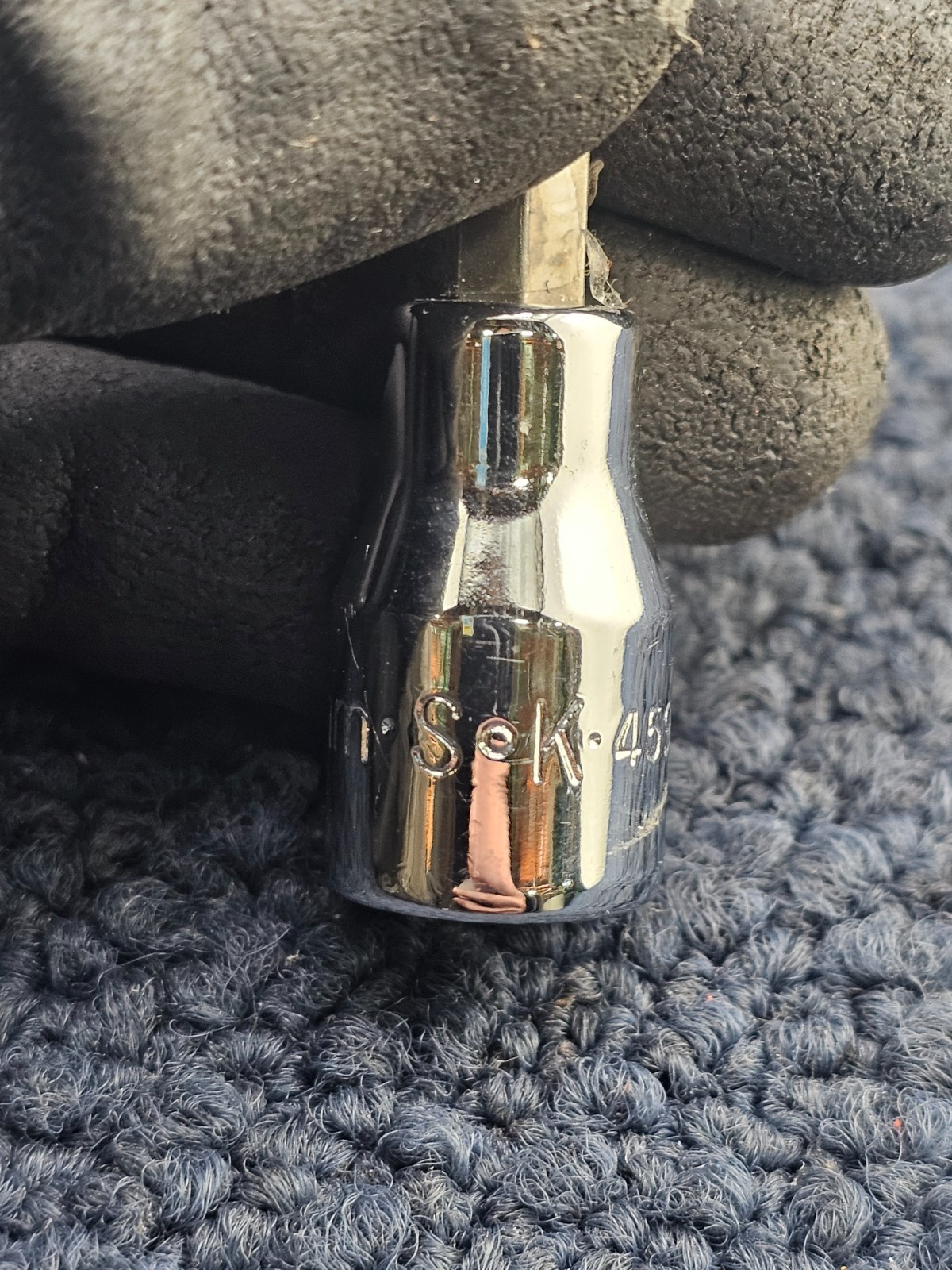 SK Hand Tools 45965: 3/8″ Drive 5mm Long Ball Hex Bit Socket