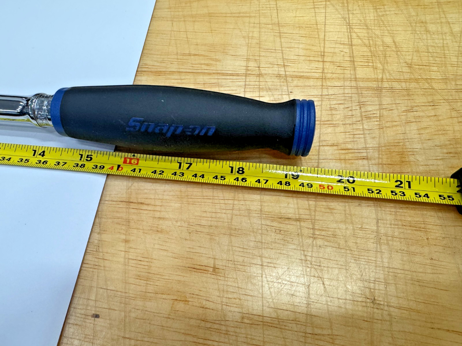 Snap-on Tools NEW 3/8″ Drive POWER BLUE Quick Release Flex Ratchet FHRLLF80MB