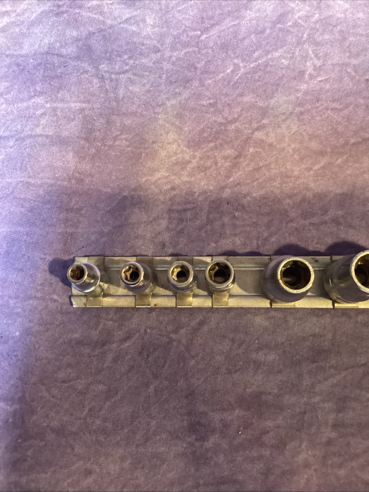 Snap On 10 Piece 1/4” 3/8” Inverted Torx Socket Set E4-E18 – TLE40A – FLE180A
