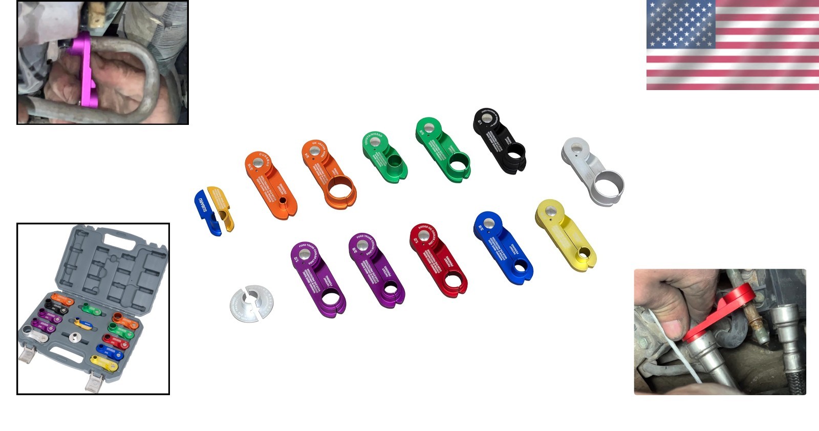 39480 Aluminum Spring Disconnect Set, 13 pc.