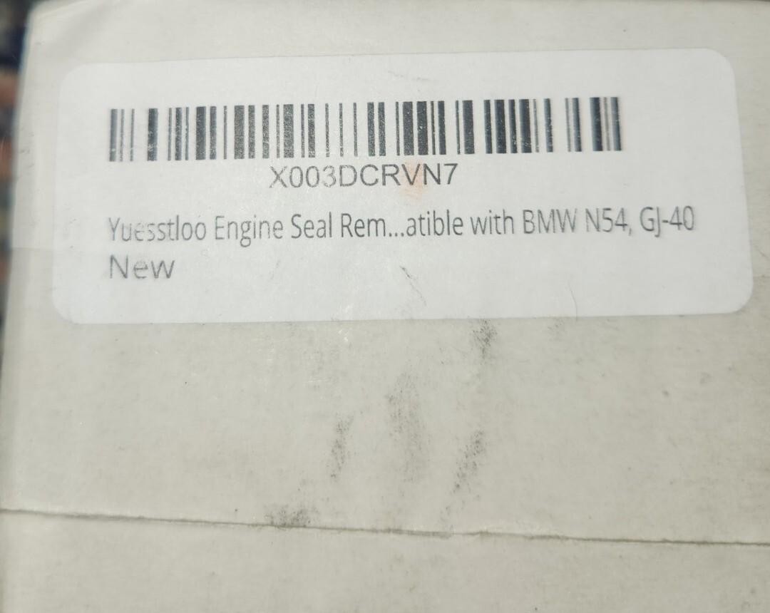 Yuesstloo Crankshaft Front Oil Seal Removal Kit, Compatible with BMW N13 N20 N26