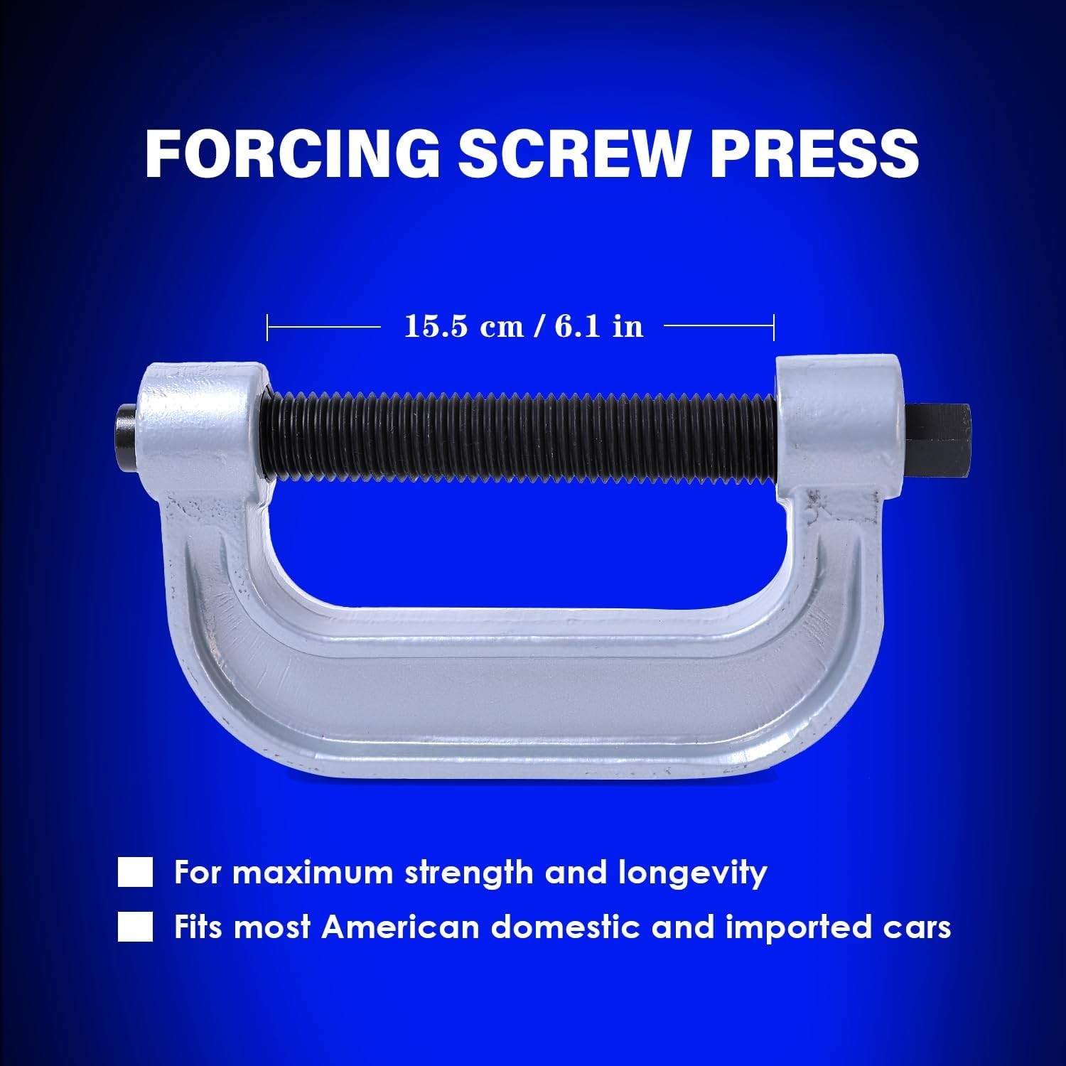 Ball Joint Press Kit 4WD 2WD U Joint Removal Tool Set with Carrying Case