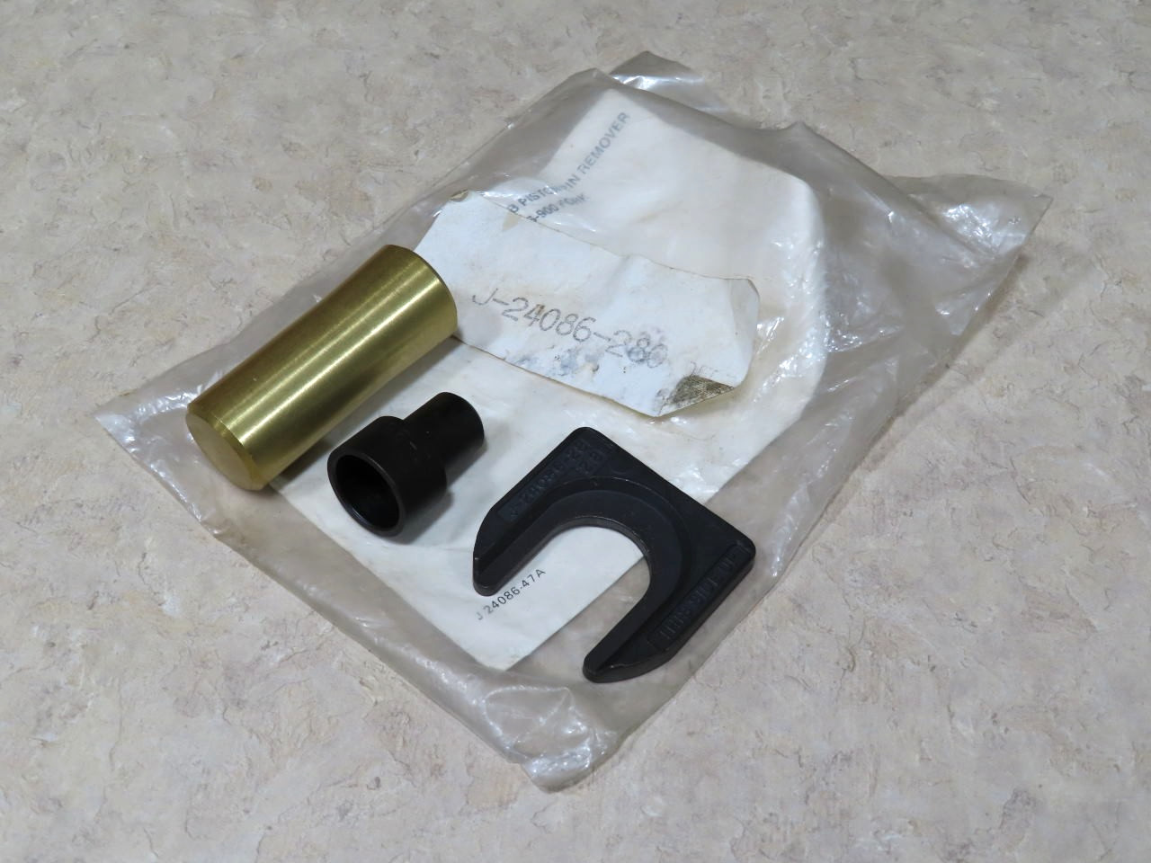 Kent Moore J-24086-280 Piston Pin Remover Installer Adapter Set 2.8L Tool