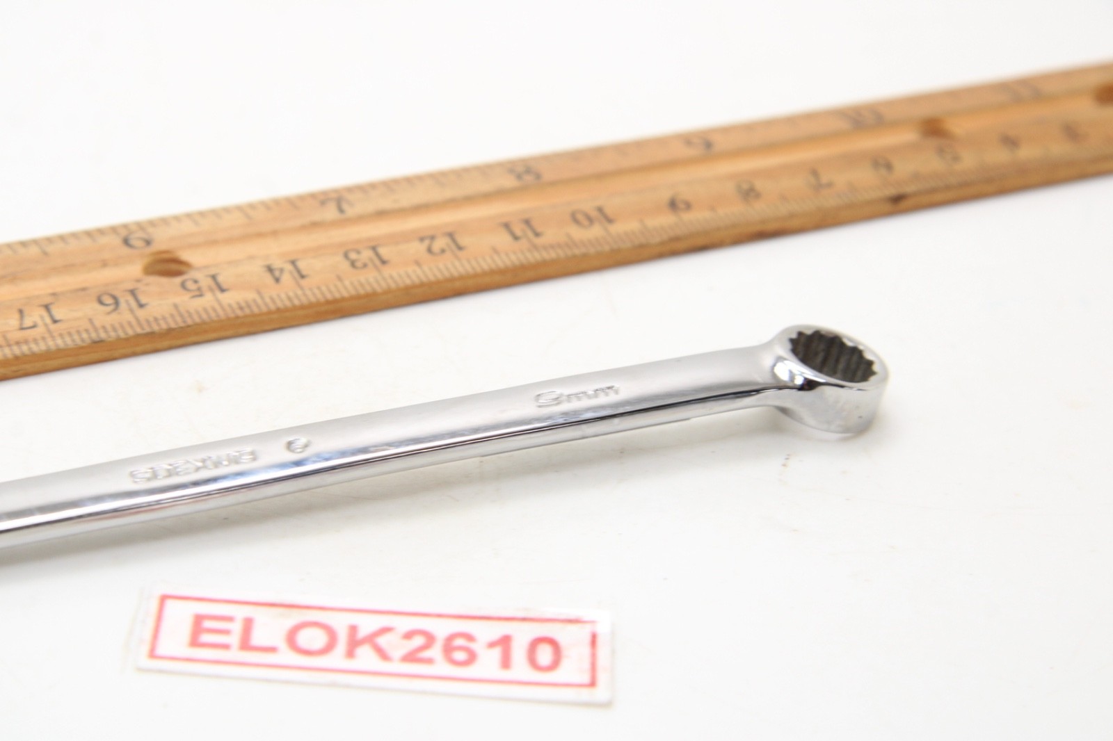 Snap-on SOEXM9 9mm 12 Point Metric Flank Drive Combination Wrench USA