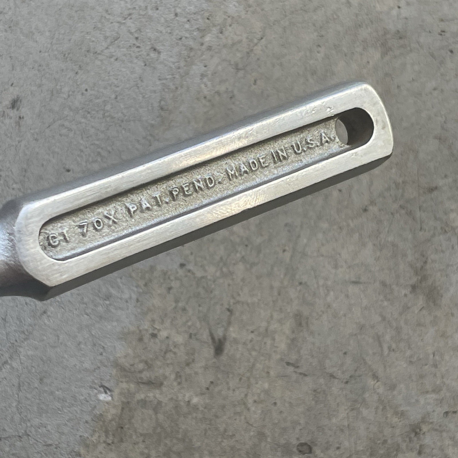 Vintage Crescent 3/8″ Drive Ratchet CT 70X USA