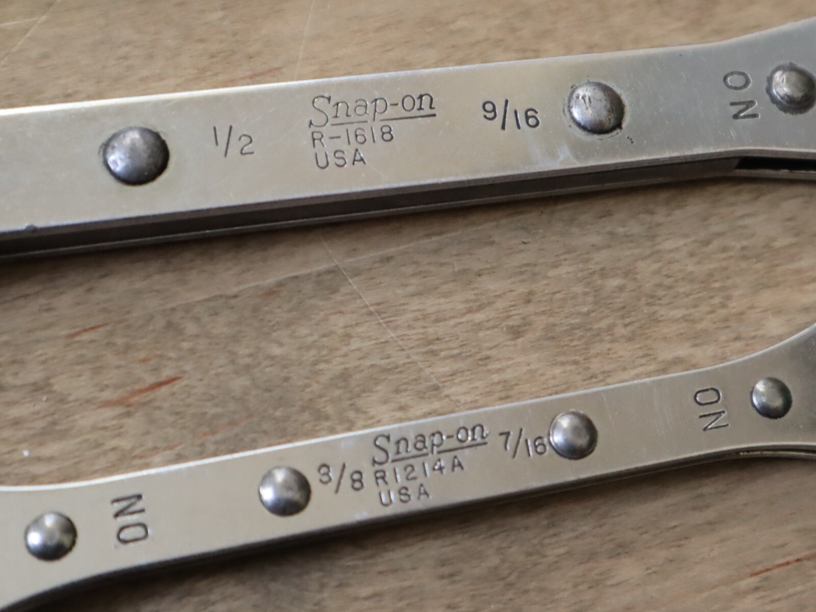 Snap-On Ratchet Wrench | Lot of 4 R-2830 R-1214A R-1618 R-2022 7/8 5/8 3/8 1/2 +