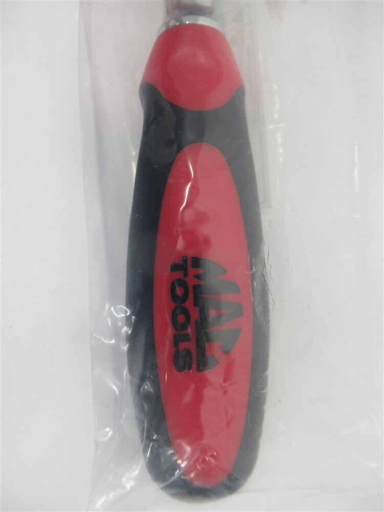 Mac Tools VR100SPA, 1/2″ Drive, 100 Tooth, Bi-Material Swivel-Head Ratchet – 12″
