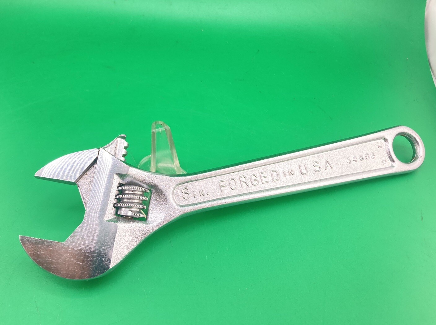 Craftsman USA 8″ Adjustable Wrench 9 44603 WF MINT Condition See Photos