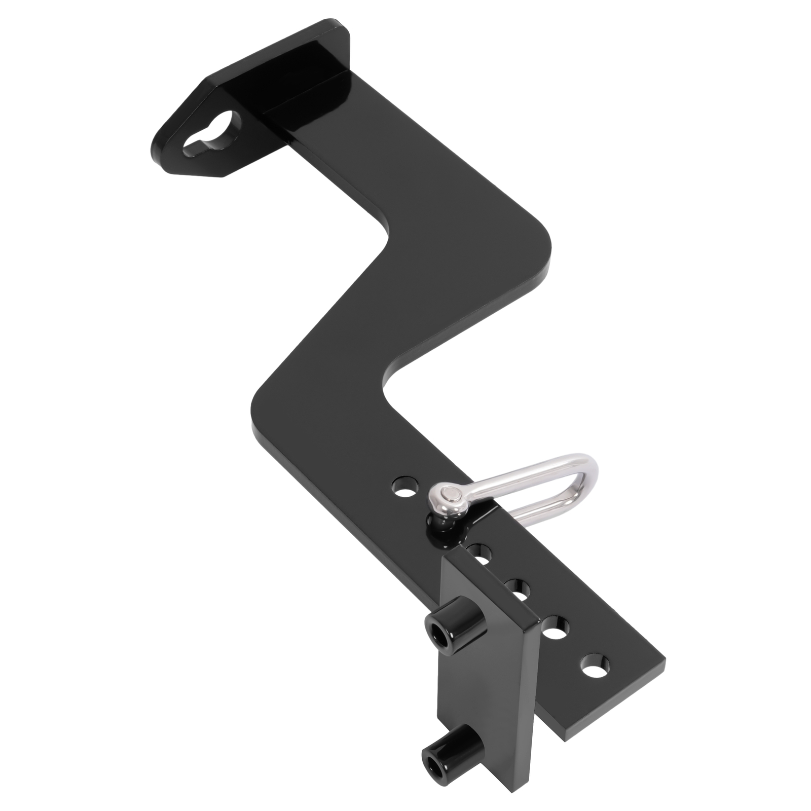 Black For Hemi Engine Lifting Fixture Bar Set Powder Coated Steel W/Hardware