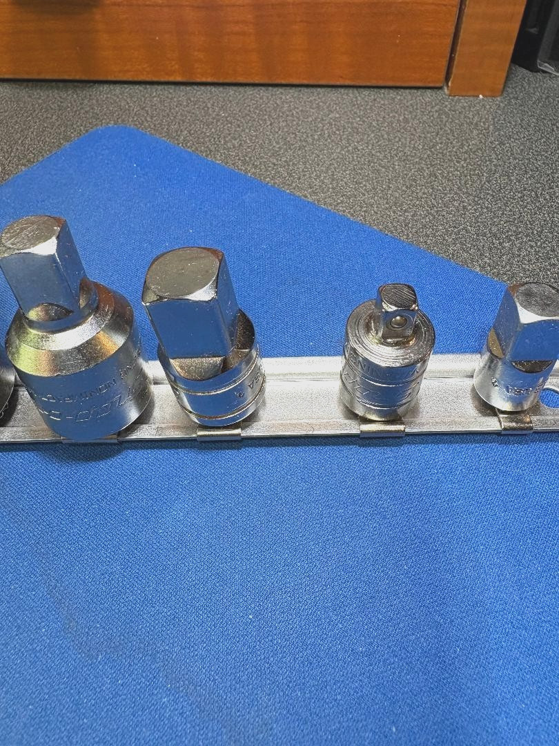 Snap – On Tools No. 1206GS, 6Pc SAE Combination Adaptor Set, Made in USA 2002