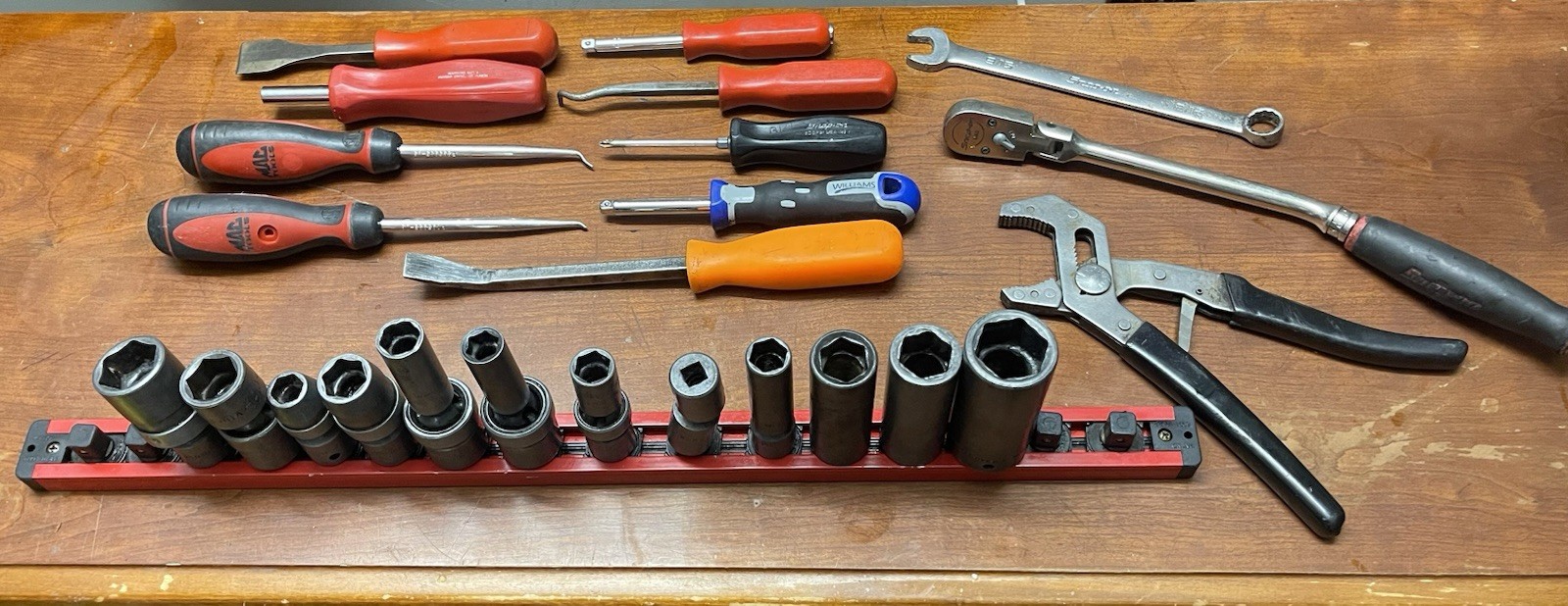 Snap On & MAC Swivel Socket Ratcheting Impact Tools