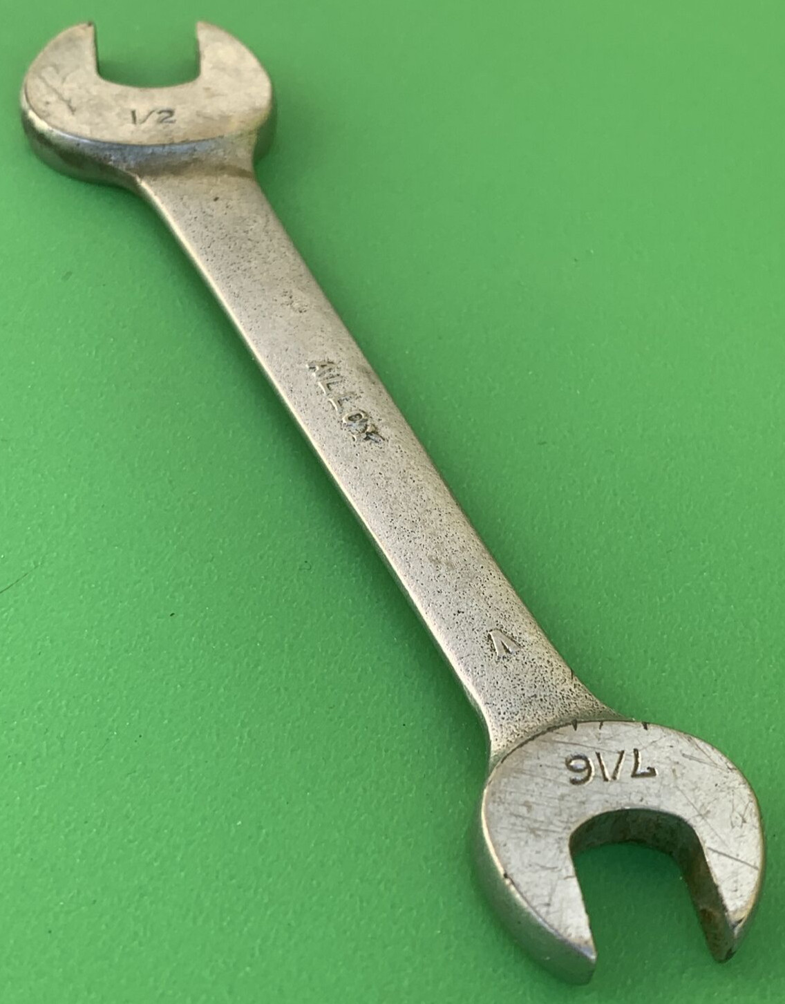 Williams Tools SUPERRENCH USA Open End Wrench SAE Sizes 1/2″ x 7/16″ Model 1725