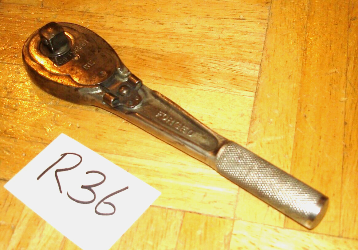 CRAFTSMAN TOOLS VINTAGE 3/8 DRIVE RATCHET VERY RARE BE