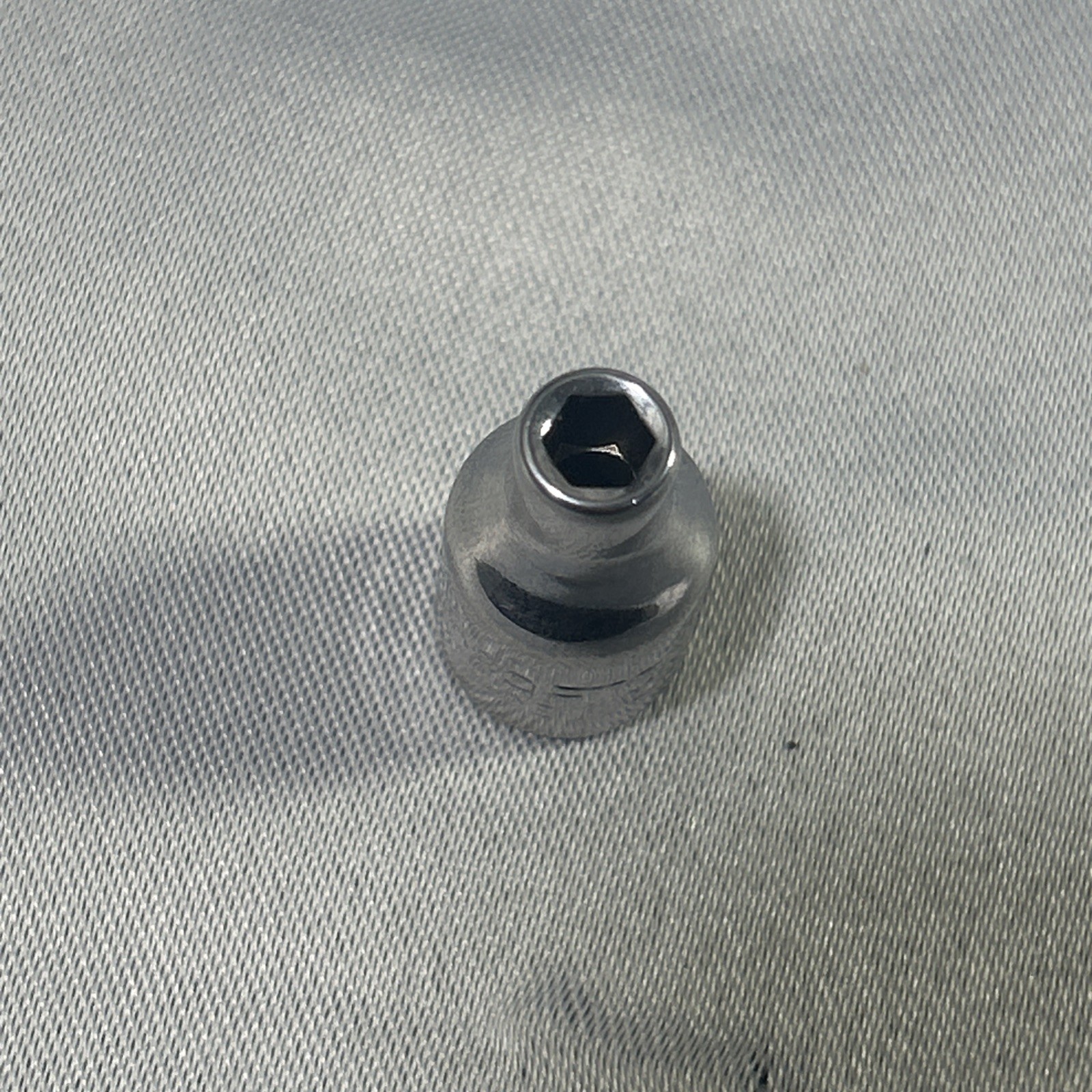 Vintage Craftsman 1/4″ Drive 5/32″ 6 Point Shallow Socket SAE EE 43481 USA