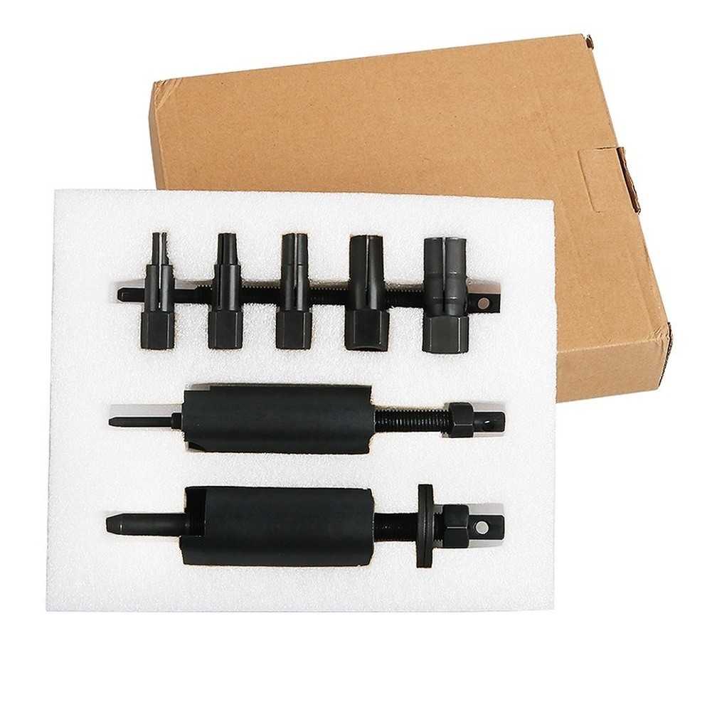 Motorcycle Bearing Removal Tool Set 12 Pieces for Electric Scooter 9 to 23mm