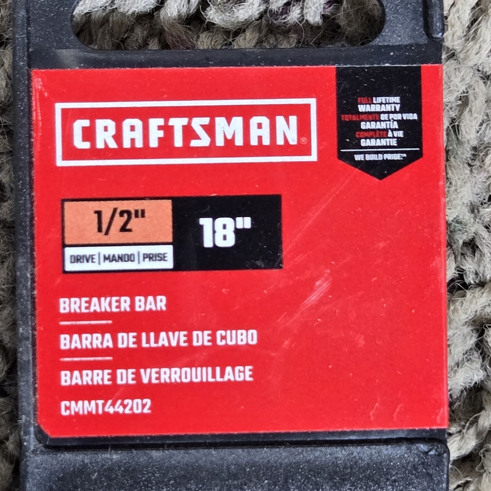 🔥18″X 1/2″ + 10″X 3/8″ B.B. + 3/8″ & 1/4″ RATCHETS and ASSORTED SCREW DRIVERS🔥