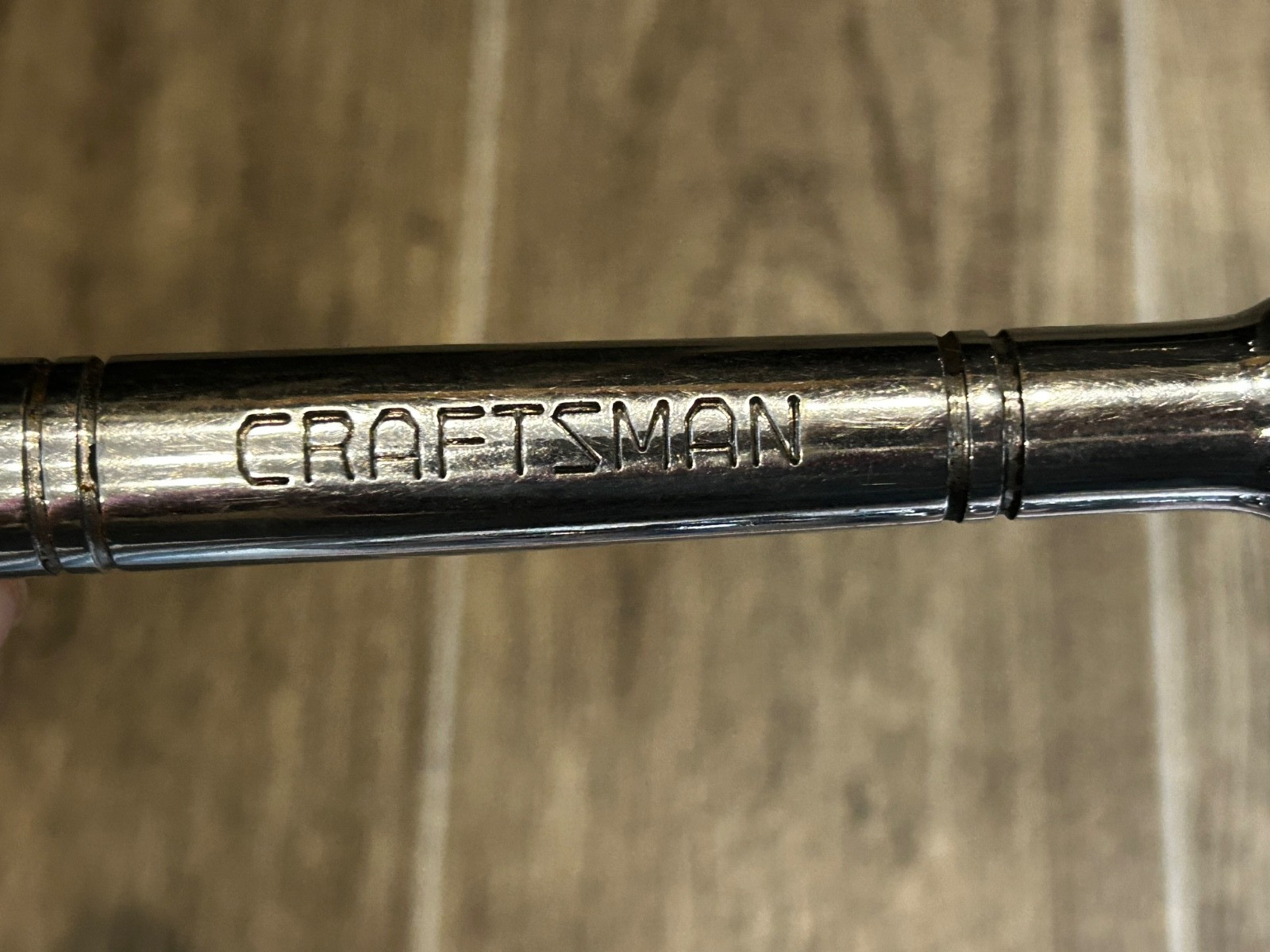CRAFTSMAN 43797 Thumb Wheel 1/2″ Ratchet, 14 Deepwell Sockets & 3 Adapters-$22