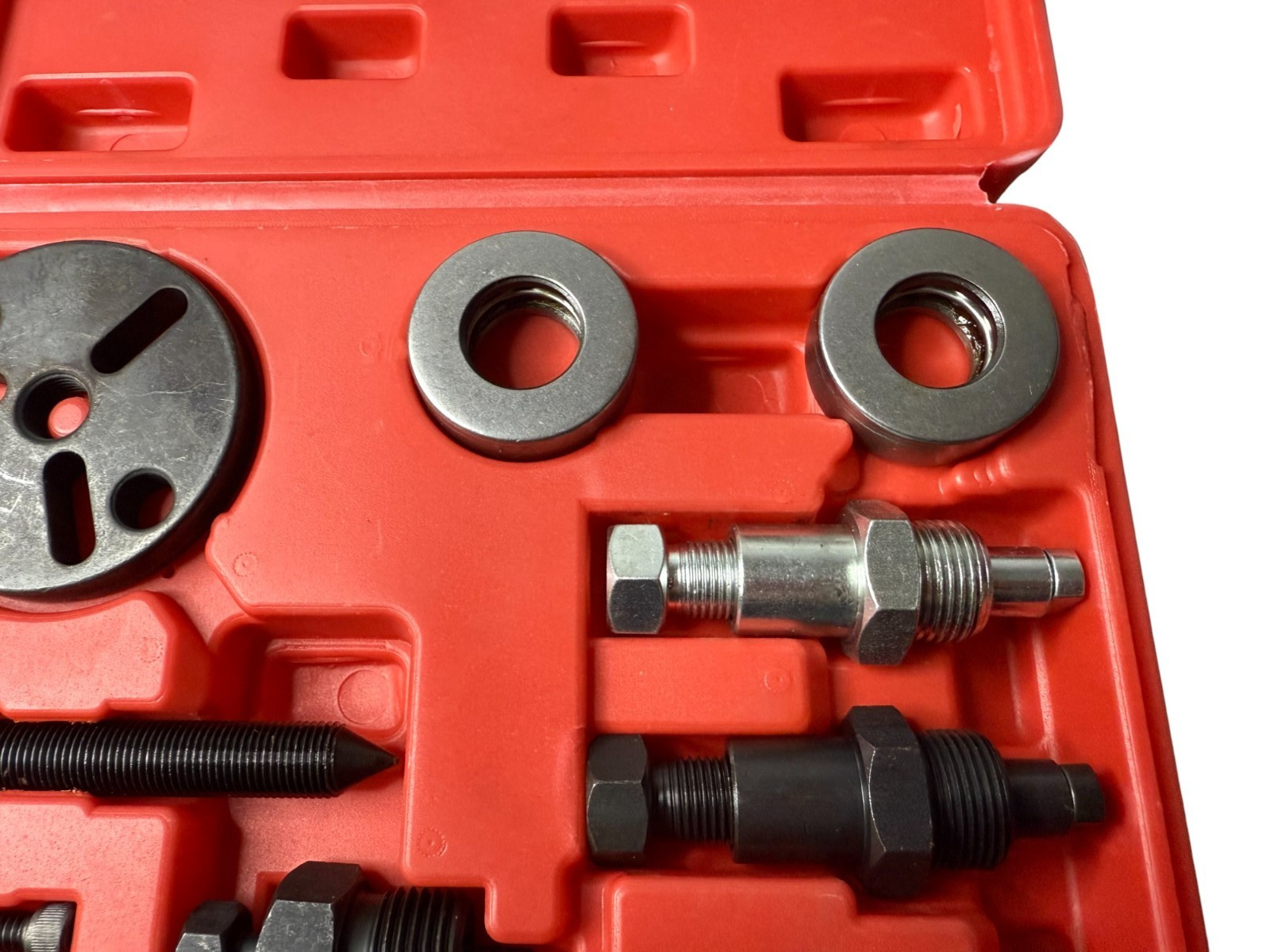 8MILELAKE A/C Compressor Clutch Puller & Installer Tool Kit