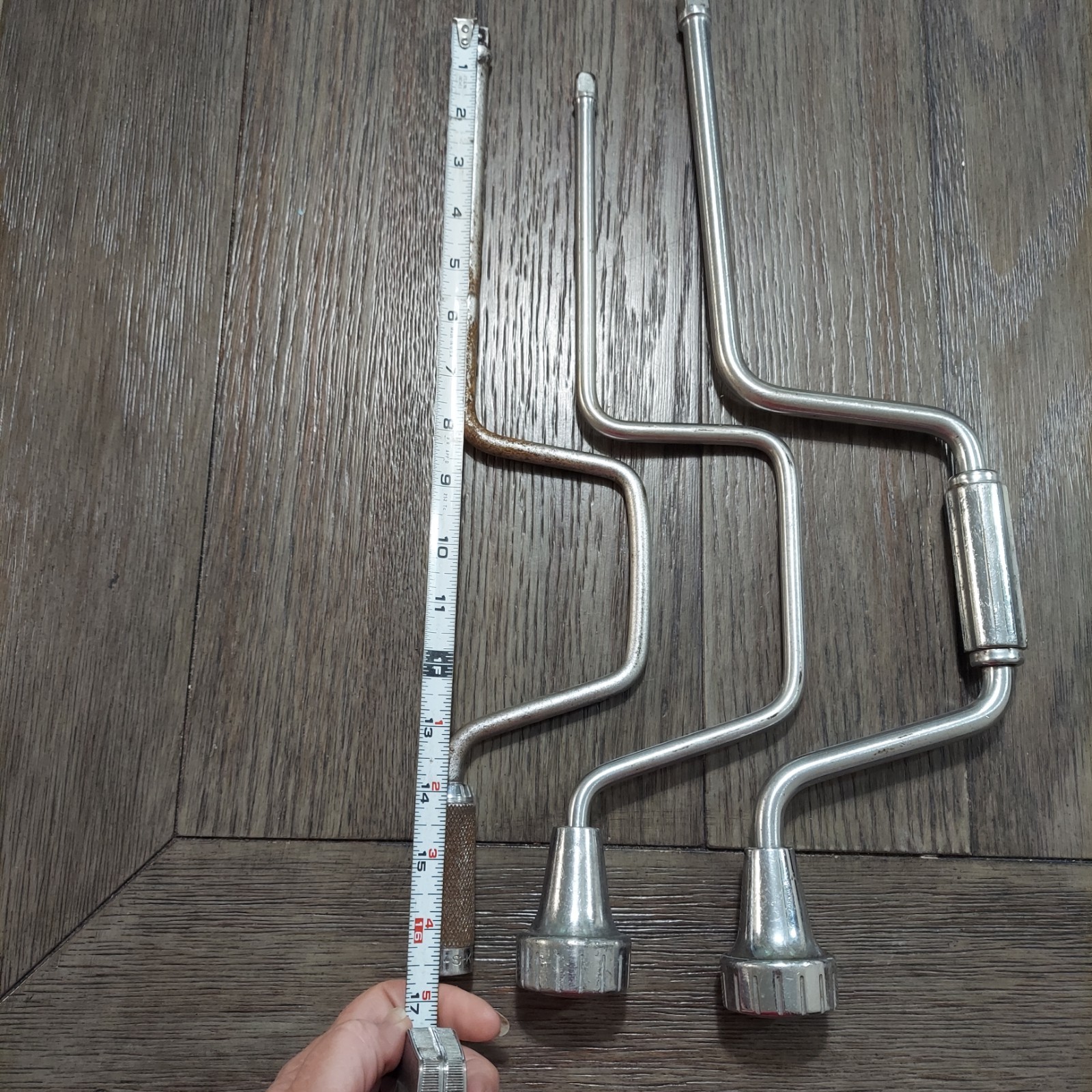 3 Vtg Speed Wrench Spinner Handle Hand Ratchets – Craftsman & unmarked