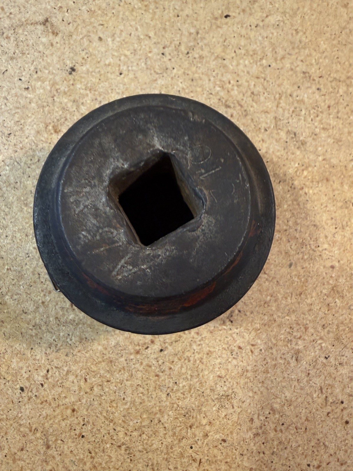 VINTAGE APEX DAYTON OHIO 7168 2-1/8″ 6 POINT PNEUMATIC SOCKET 3/4″ DRIVE