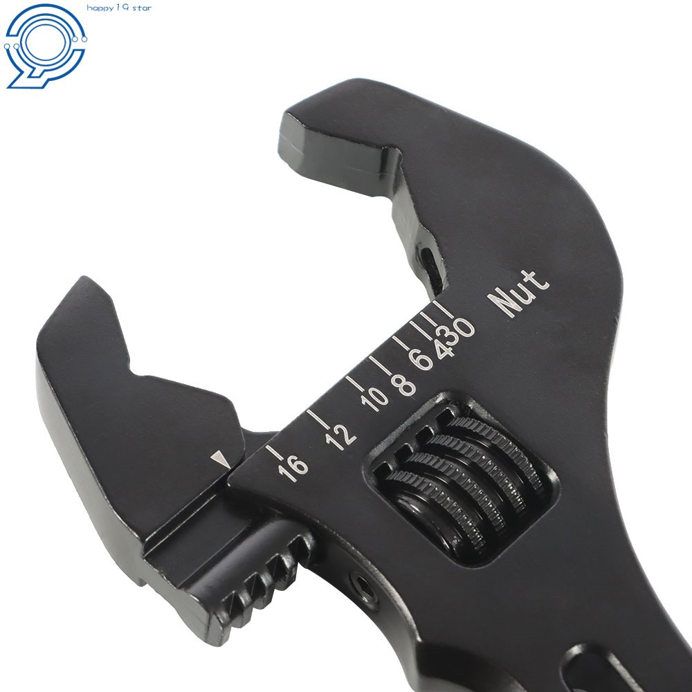 Adjustable Wrench Aluminum Tool Spanner for Hose End Fitting 3AN-16AN