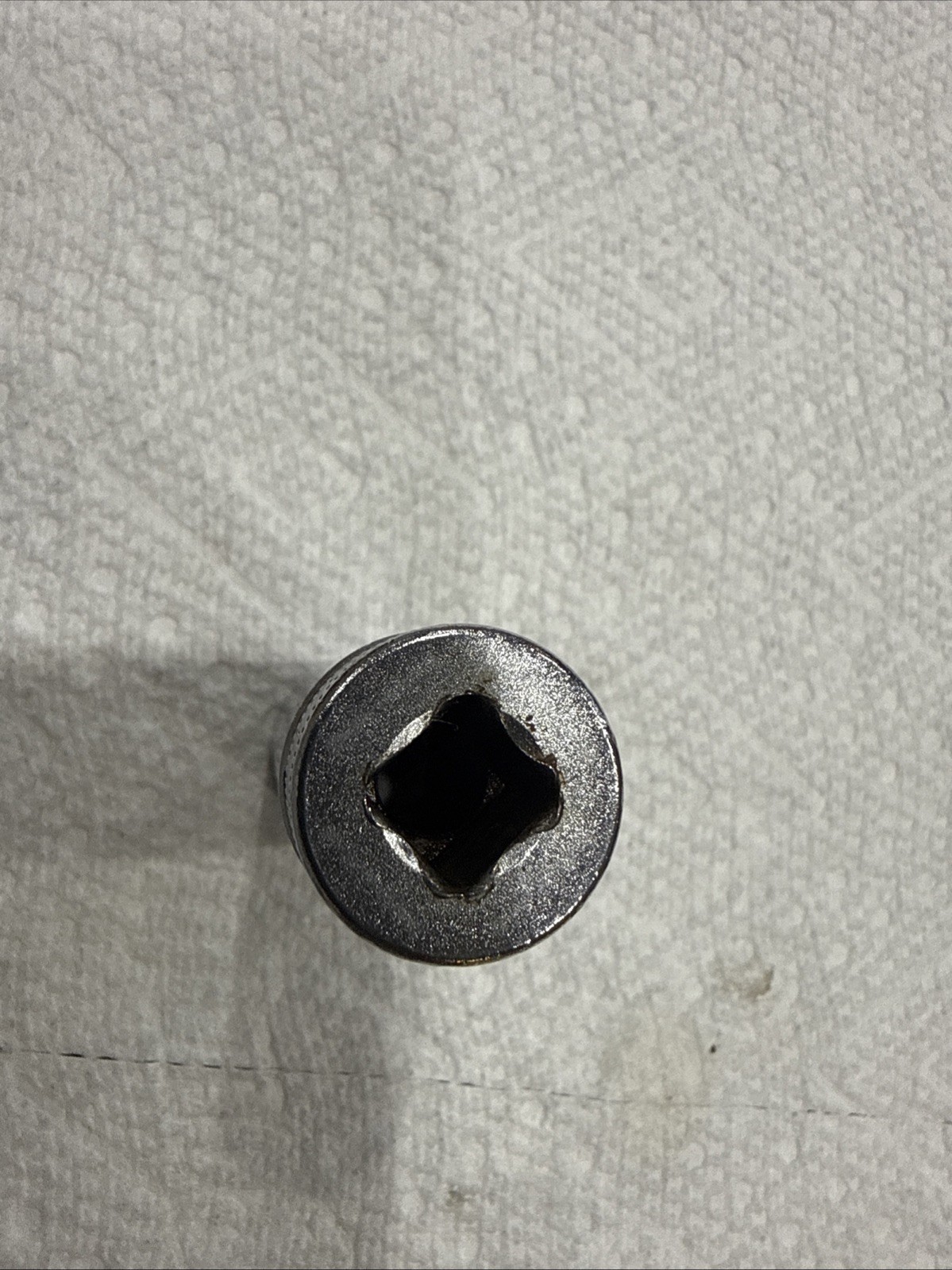 SFSM18 18mm Snap-On Socket 3/8 Drive 6-Point Deep Chrome Vintage Tool
