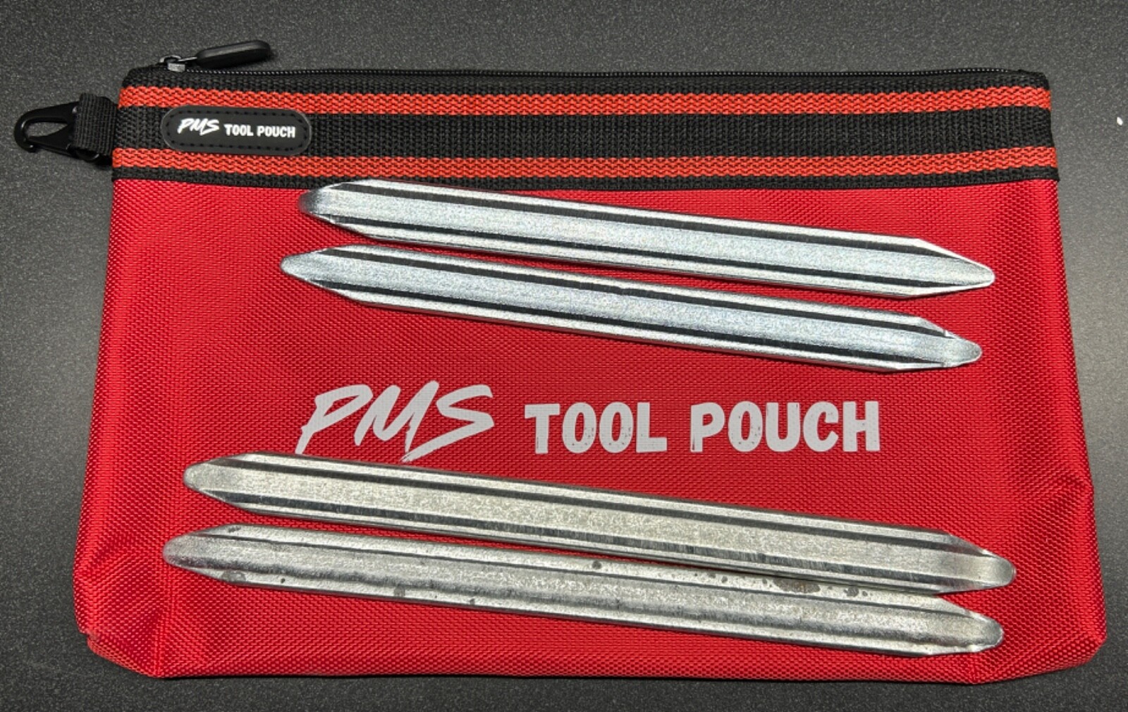 6 Pc Set Tire Iron Spoon Kit Tool Bag Auto Car Truck Changing Motorcycle ATV UTV